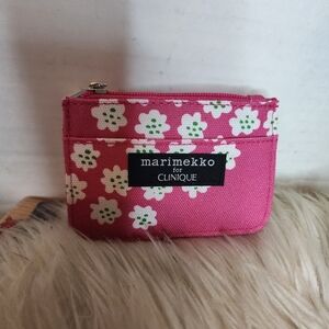 Marimekko For Clinique Credit Card Holder Mini Wallet